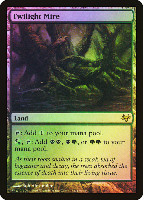 Twilight Mire\nEventide\nSingle\nMagic The Gathering