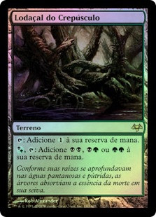 Twilight Mire
Eventide (Foil) - Portuguese
Single
Magic The Gathering