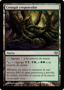 Twilight Mire
Eventide - Spanish
Single
Magic The Gathering