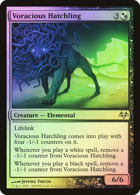 Voracious Hatchling\nEventide\nSingle\nMagic The Gathering
