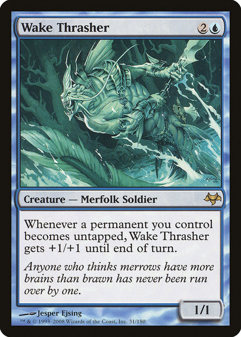 Wake Thrasher\nEventide\nSingle\nMagic The Gathering