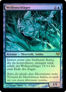 Wake Thrasher
Eventide (Foil) - German
Single
Magic The Gathering