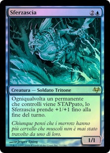 Wake Thrasher
Eventide (Foil) - Italian
Single
Magic The Gathering