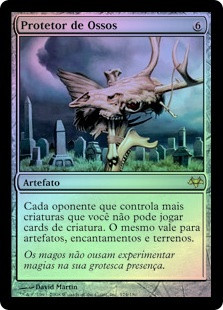 Ward of Bones
Eventide (Foil) - Portuguese
Single
Magic The Gathering
