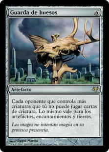 Ward of Bones
Eventide - Spanish
Single
Magic The Gathering