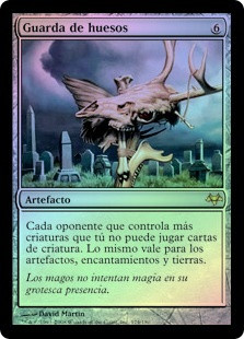 Ward of Bones
Eventide (Foil) - Spanish
Single
Magic The Gathering