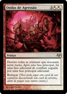 Waves of Aggression
Eventide - Portuguese
Single
Magic The Gathering