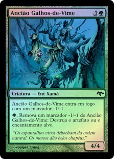 Wickerbough Elder
Eventide (Foil) - Portuguese
Single
Magic The Gathering