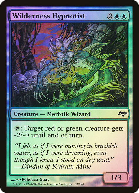 Wilderness Hypnotist\nEventide\nSingle\nMagic The Gathering