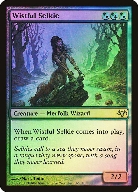 Wistful Selkie\nEventide\nSingle\nMagic The Gathering
