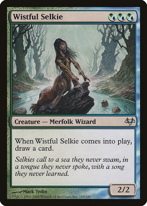 Wistful Selkie\nEventide\nSingle\nMagic The Gathering