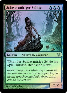 Wistful Selkie
Eventide (Foil) - German
Single
Magic The Gathering