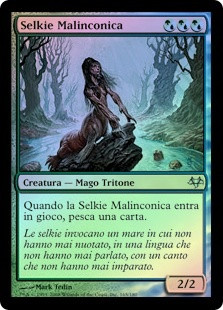 Wistful Selkie
Eventide (Foil) - Italian
Single
Magic The Gathering