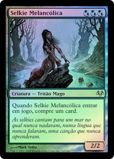 Wistful Selkie
Eventide (Foil) - Portuguese
Single
Magic The Gathering