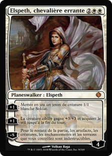 Elspeth, Knight-Errant
Shards of Alara - French
Single
Magic The Gathering