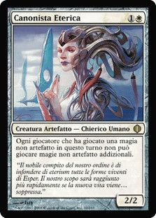 Ethersworn Canonist
Shards of Alara - Italian
Single
Magic The Gathering