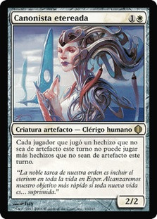Ethersworn Canonist
Shards of Alara - Spanish
Single
Magic The Gathering