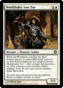 Ranger Of Eos
Shards of Alara - German
Single
Magic The Gathering