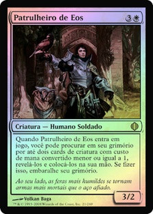 Ranger Of Eos
Shards of Alara (Foil) - Portuguese
Single
Magic The Gathering