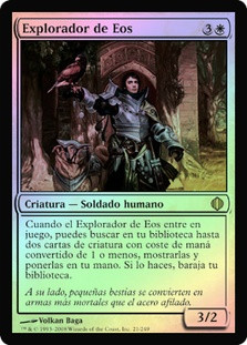 Ranger Of Eos
Shards of Alara (Foil) - Spanish
Single
Magic The Gathering