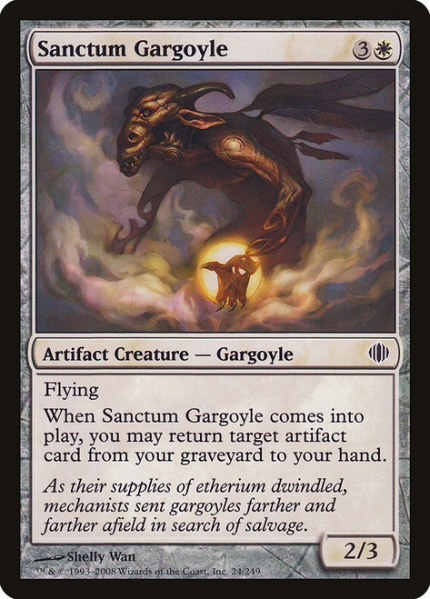 Sanctum Gargoyle\nShards of Alara\nSingle\nMagic The Gathering