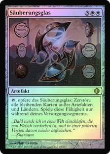 Scourglass
Shards of Alara (Foil) - German
Single
Magic The Gathering