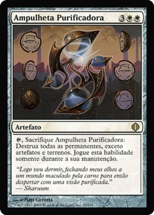 Scourglass
Shards of Alara - Portuguese
Single
Magic The Gathering