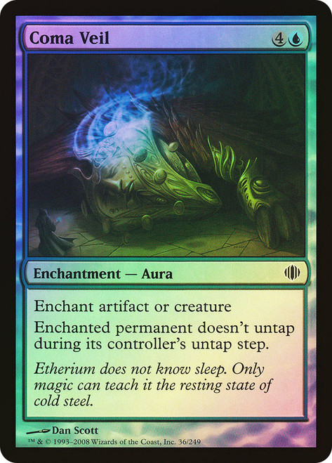 Coma Veil\nShards of Alara\nSingle\nMagic The Gathering