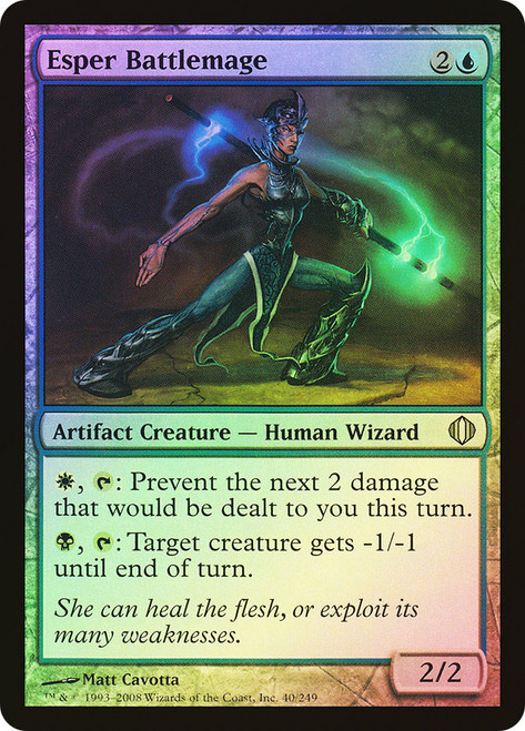 Esper Battlemage\nShards of Alara\nSingle\nMagic The Gathering