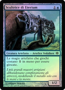 Etherium Sculptor
Shards of Alara (Foil) - Italian
Single
Magic The Gathering