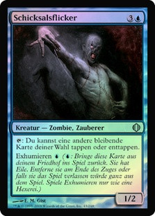 Fatestitcher
Shards of Alara (Foil) - German
Single
Magic The Gathering