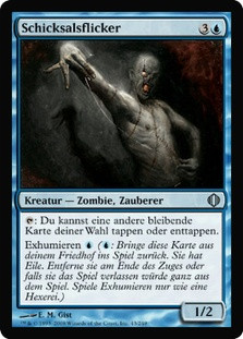 Fatestitcher
Shards of Alara - German
Single
Magic The Gathering