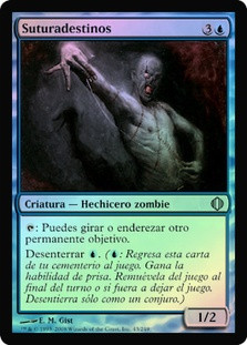 Fatestitcher
Shards of Alara (Foil) - Spanish
Single
Magic The Gathering