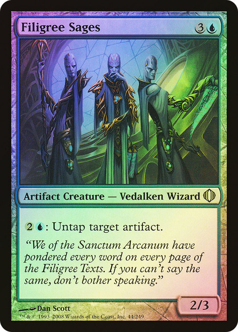 Filigree Sages | Shards of Alara - Japanese | Star City Games