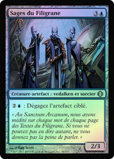Filigree Sages
Shards of Alara (Foil) - French
Single
Magic The Gathering