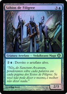 Filigree Sages | Shards of Alara - Japanese | Star City Games