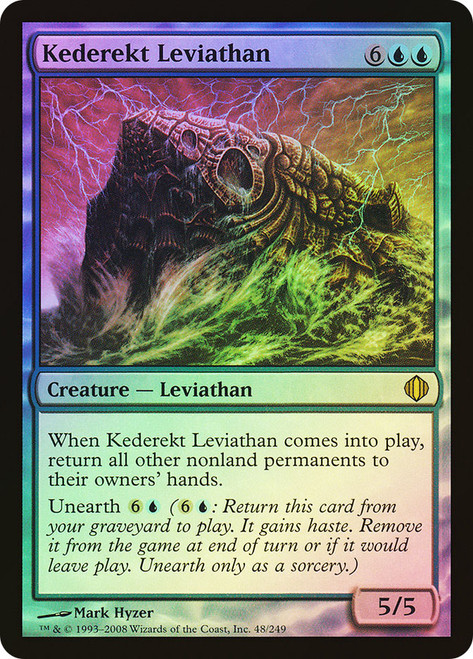 Kederekt Leviathan\nShards of Alara\nSingle\nMagic The Gathering
