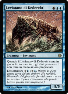 Kederekt Leviathan
Shards of Alara - Italian
Single
Magic The Gathering
