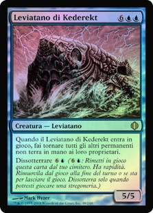 Kederekt Leviathan
Shards of Alara (Foil) - Italian
Single
Magic The Gathering