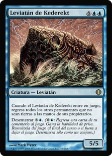 Kederekt Leviathan
Shards of Alara - Spanish
Single
Magic The Gathering