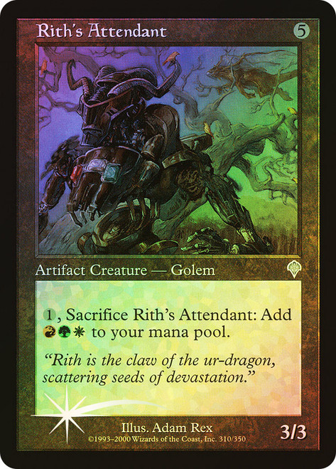 Rith's Attendant\nInvasion\nSingle\nMagic The Gathering