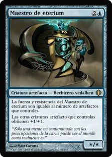 Master Of Etherium
Shards of Alara - Spanish
Single
Magic The Gathering