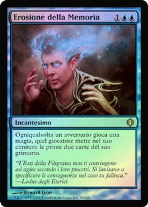 Memory Erosion
Shards of Alara (Foil) - Italian
Single
Magic The Gathering