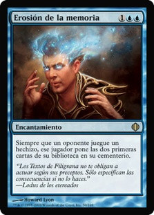 Memory Erosion
Shards of Alara - Spanish
Single
Magic The Gathering