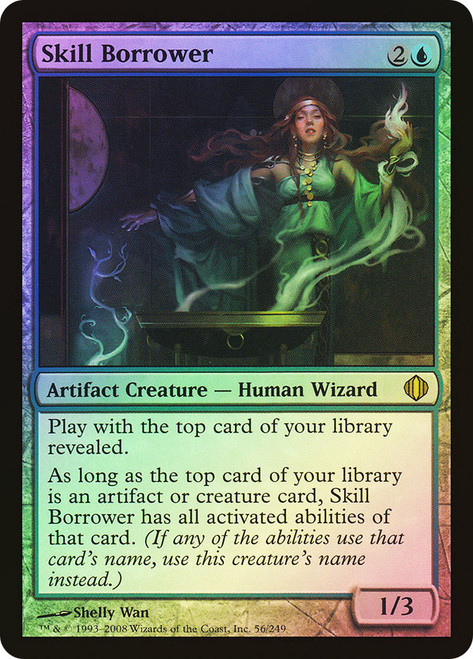 Skill Borrower\nShards of Alara\nSingle\nMagic The Gathering