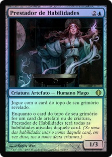 Skill Borrower
Shards of Alara (Foil) - Portuguese
Single
Magic The Gathering