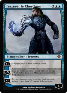 Tezzeret The Seeker
Shards of Alara - French
Single
Magic The Gathering