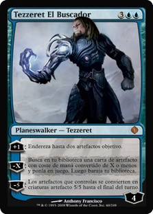Tezzeret The Seeker
Shards of Alara - Spanish
Single
Magic The Gathering