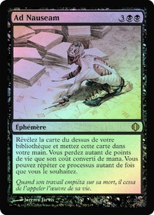 Ad Nauseam
Shards of Alara (Foil) - French
Single
Magic The Gathering