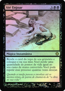 Ad Nauseam
Shards of Alara (Foil) - Portuguese
Single
Magic The Gathering